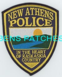 ILLINOIS,NEW ATHENS POLICE 4